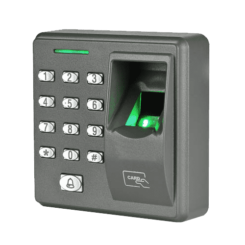 Standalone Fingerprint Card Access